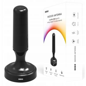 Antenne intérieure pour tv terrestre, active DVB-T2 DVBT2 hevc