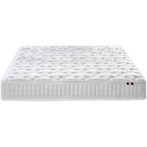 Matelas ressorts confort ferme accueil équilibré 160x200