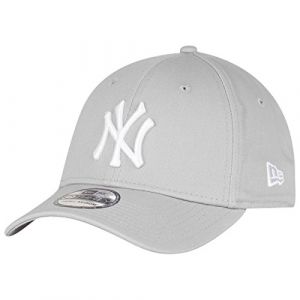 A New Era Casquette 39 Thirty MLB NY Gris/Blanc SM