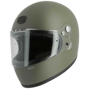 Astone Casque intégral VINTAGE GT RETRO mat kaki - L