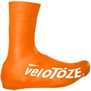 Velotoze Couvre-chaussures Tall 2.0 - X-Large Orange