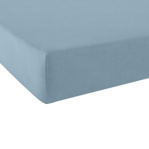 Anne de Sol&egrave;ne Drap housse coton 140x190 cm orage