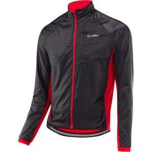 L&ouml;ffler Loeffler Veste Light Hybrid 50 Black / Red