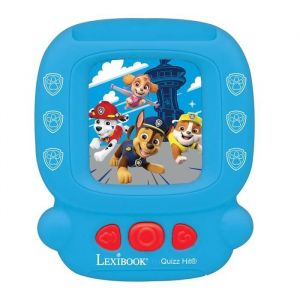 Lexibook Pat'Patrouille, Imagier interactif bilingue, Jouet Audio pour Apprendre l'anglais et Le français, 150 Cartes éducatives Recto-Verso, Quiz et vocabulaire, Bleu/Rouge, JCR10PAi1