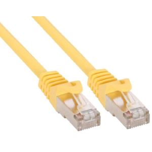 Image de Inline 72511 - Câble réseau RJ45 Cat.5e S-FTP 1 m