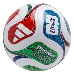 Adidas Ballon Trionda League Street Coupe Du Monde 2026 - Blanc/bleu/rouge, pointure Ball SZ. Futsal - ['Blanc'] - Taille Ball SZ. Futsal