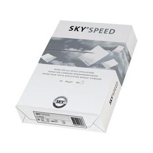 Image de Sky 88113570 - Ramette de 500 feuilles de papier Speed A4, 80 g/m², blanc