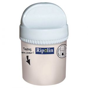 Image de Ripolin Testeur Peinture Esprit Déco Satin crème 75ml