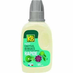 Image de KB Engrais Rapide Cactus, Bonsaï, Succulentes Et Autres Plantes Grasses 250ml