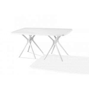 Flow Table Design Portofino By Rectangulaire Blanc