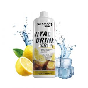 Best Body Nutrition Vital Drink Zerop Eistee Zitrone