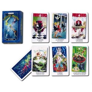 Dal Negro cartes de tarot 14 x 6 cm carton multicolore 62 part