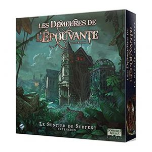 Image de Fantasy Flight Games Le Sentier Du Serpent Extension Les Demeures De L'epouvante