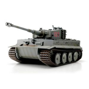 Torro Char RTR : 1/16 RC Tiger I grey IR