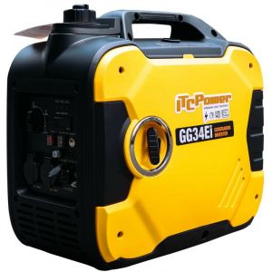 ITC Power Groupe électrogène 3400 watts Inverter GG34EI