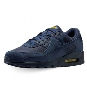Nike Homme Air Max 90 Sneaker, Obsidian Obsidian Lightening, 40.5 EU
