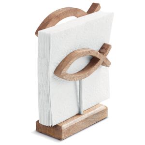 Ambiente Hydratants & nourrissants Porte-serviettes en bois de manguier  19,5 cm
