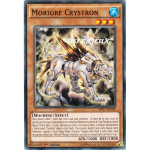 Konami Mp17-Fr138 - Carte Yu-Gi-Oh Morigre Crystron - Commune