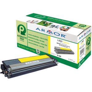 Armor Toner compatible Brother TN320Y Jaune