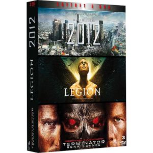 Coffret 2012 + Terminator Renaissance + Légion, l'armée des anges