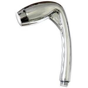 ECOXYGEN Douchette chrome Turb'eau 3 positions - ECOGAM