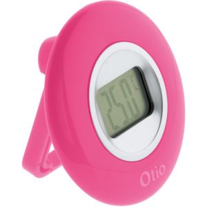 Image de Otio Thermomètre intérieur à écran LCD - Rose