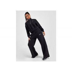 Nike Sportswear Phoenix Fleece High-Waisted Wide-Leg Sweatpants - Couleur Noir - Taille XS