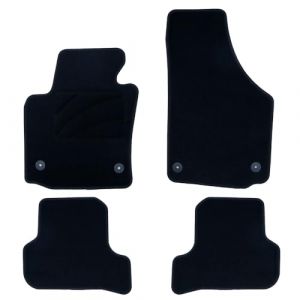 Car Floor Mat OCC Motorsport OCCST0015 Black
