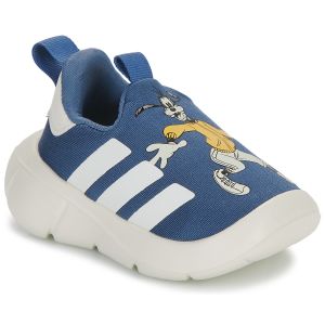 Adidas Baskets basses enfant MONOFIT GOOFY I Marine - Taille 21,22