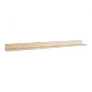 Calicosy Etagère murale bois clair L157 cm - Palma