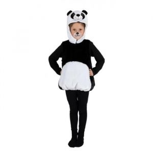 D&eacute;guisement Panda Enfant - Ptitclown - Noir - Costume Pour Carnaval Ou F&ecirc;te D'anniversaire D&eacute;guis&eacute;e