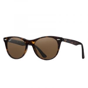 Image de Ray-Ban Lunettes de soleil polarisées RB2185 Marron