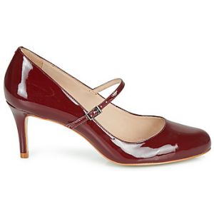 Image de André Chaussures escarpins LUCIOLE rouge - Taille 36,37,38,39,40,35