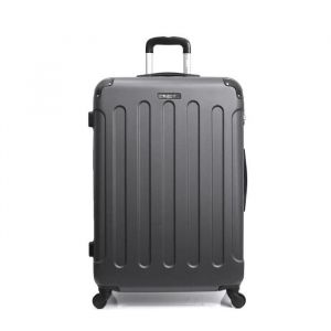 VALISE CABINE BLUE Modèle MADRID en ABS GRIS F