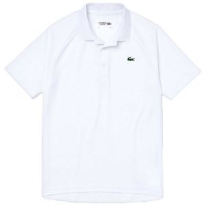 Lacoste Polo à Manches Courtes Dh3201 M Blanc