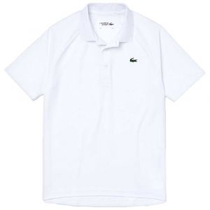 Lacoste Polo à Manches Courtes Dh3201 M Blanc