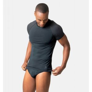 Odlo Performance Light Eco - T-shirt homme Black XXL