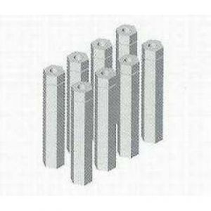 Thunder Tiger PV0418 - Entretoises de cellule - long - 14 piéces -