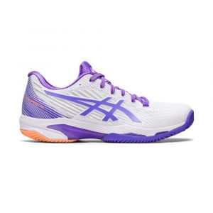 Asics Chaussures Femme Solution Speed Ff 2 Clay 1042a134-104 Violettes