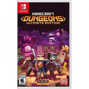 Nintendo Minecraft Dungeons Ultimate Edition Inglese, Ita Switch