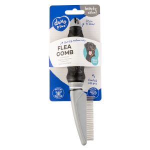 Peigne pour chien anti-puces 42 pins Duvoplus