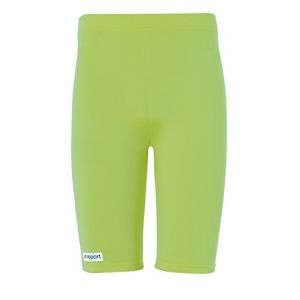 Uhlsport DISTINCTION COLORS TIGHTS - Short de Football - Matière Légère - Coupe Moulante - vert flash - 2XL