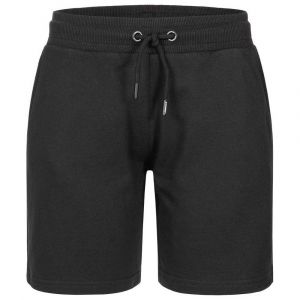Lonsdale Pantalons Survêtement Courts Battlesden M Black / White