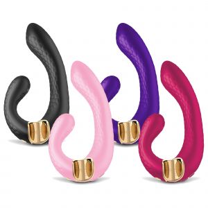 Shunga Erotic Art Vibromasseur Rabbit Miyo Noir