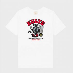 KULTE Tee-shirt Homme TRIPLETTE