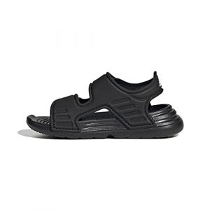 Image de Adidas Garçon Unisex Kinder Altaswim Sandals Baskets, Core Black/FTWR White/Grey Six, 19 EU