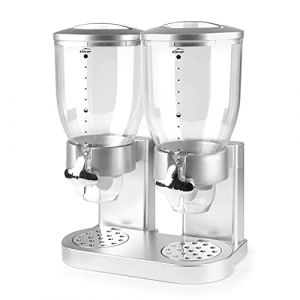 Image de Lacor Distributeur de céréales double 3,5 L