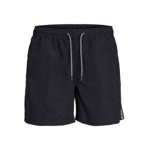 Jack & Jones Boxer de bain homme jpstfiji jjswim black tape ly sn