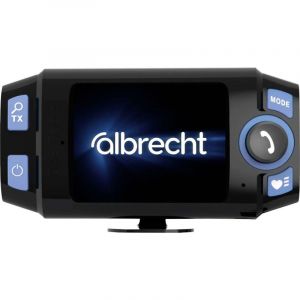 Albrecht Dr 55 Mini R&eacute;cepteur dab+ Diffusion de musique Bluetooth, Fonction mains-libres
