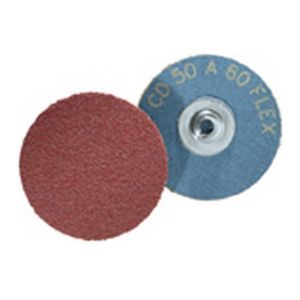 Pferd Feuille abrasive Combidisc&reg; &Oslash;75mm corindon flexible grain 120